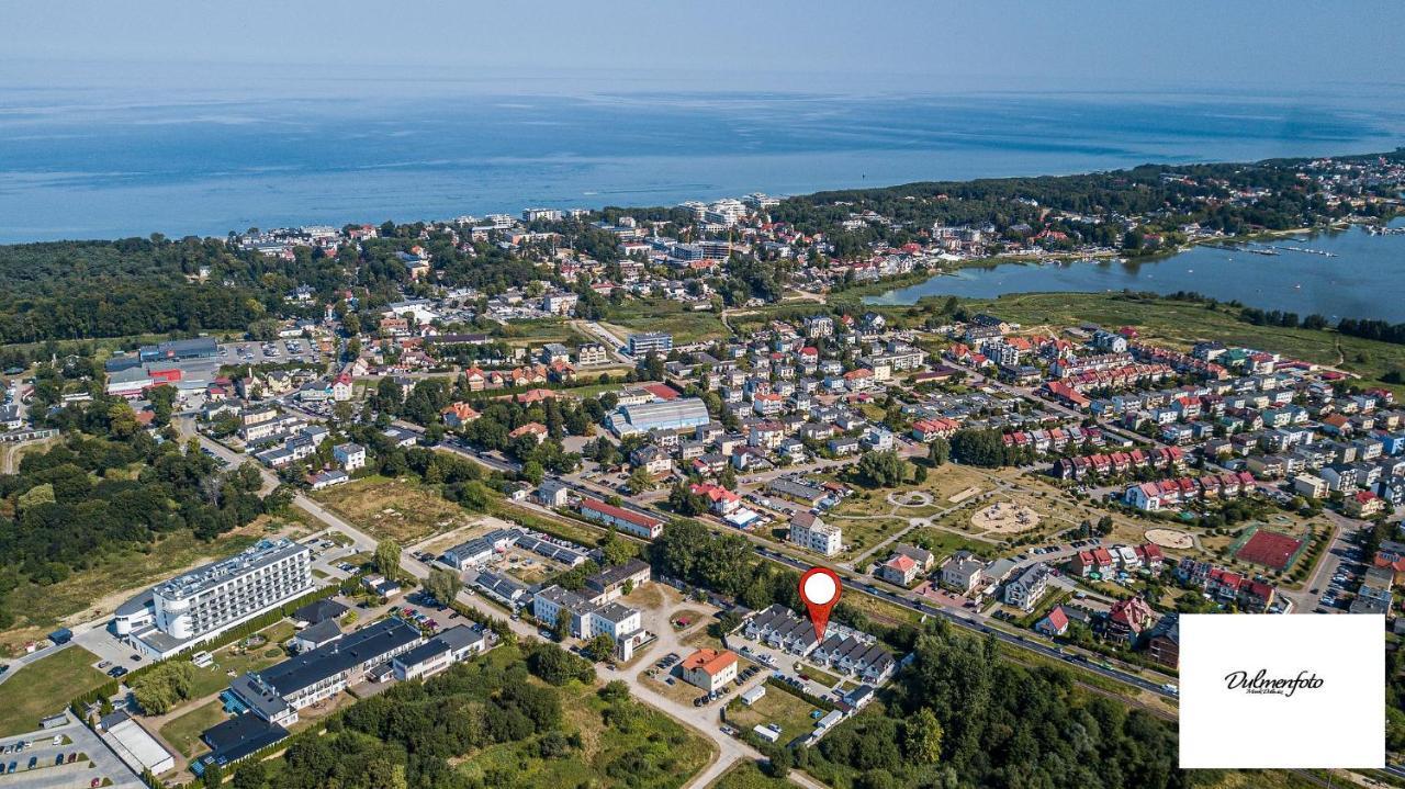 Domki Wakacyjne Wybrzeze Mielno  Kültér fotó