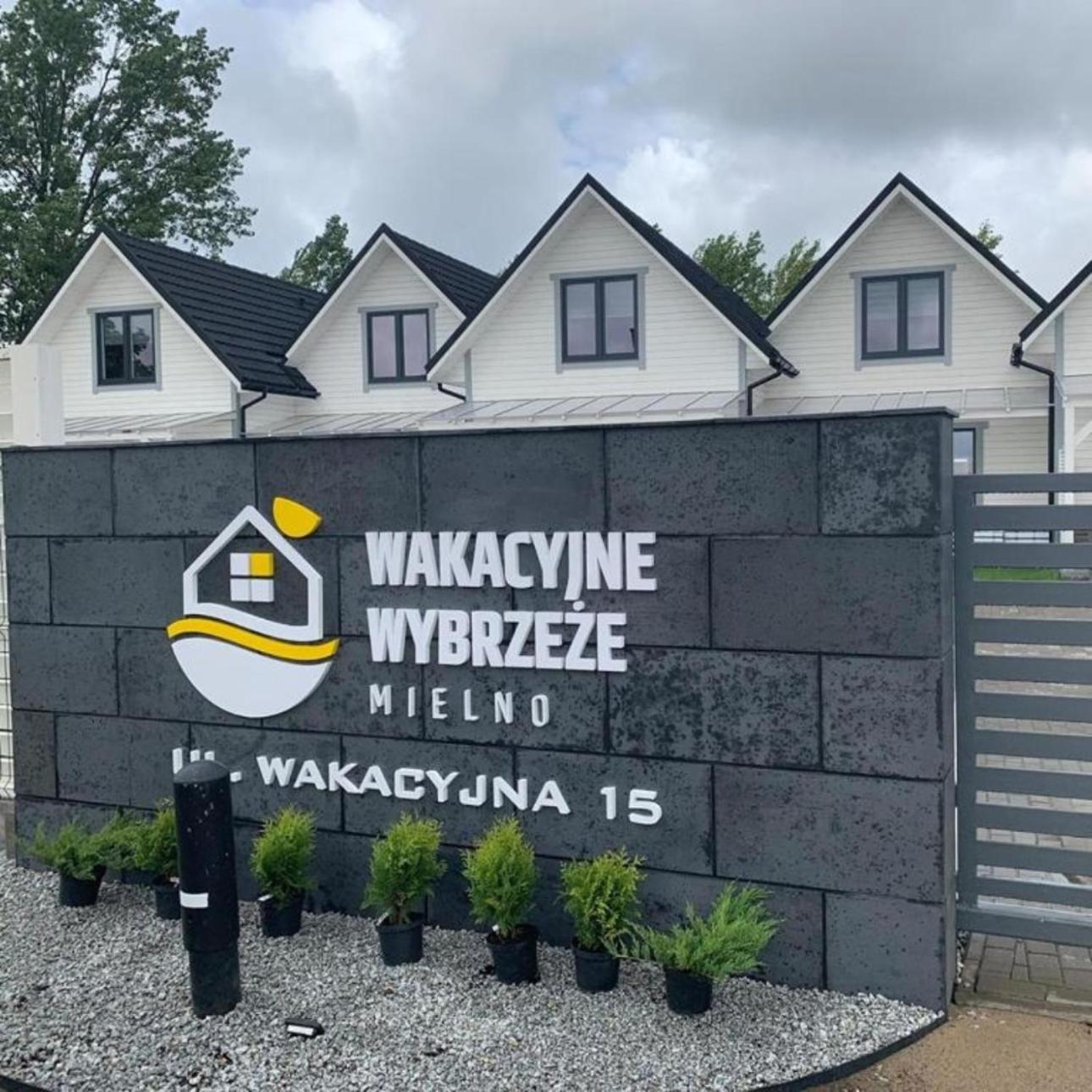 Domki Wakacyjne Wybrzeze Mielno  Kültér fotó