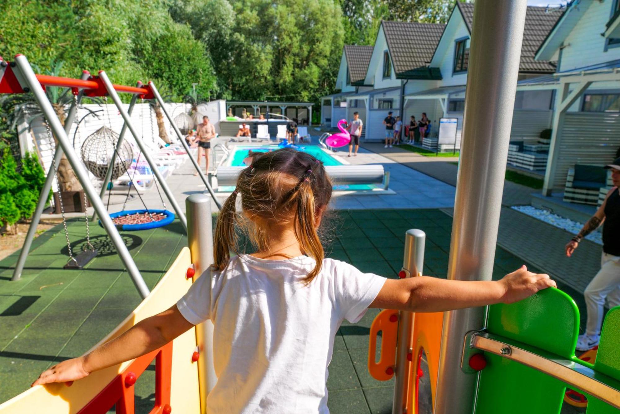 Domki Wakacyjne Wybrzeze Mielno  Kültér fotó